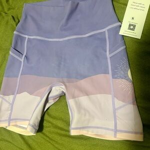SILVERWIND Violet Moonlight high waisted shorts